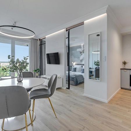 Gdynia Modern Tower & City View By Downtown Apartments Екстер'єр фото