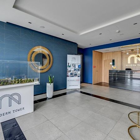 Gdynia Modern Tower & City View By Downtown Apartments Екстер'єр фото