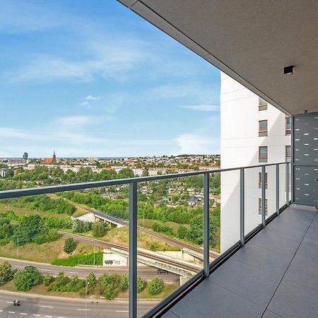 Gdynia Modern Tower & City View By Downtown Apartments Екстер'єр фото