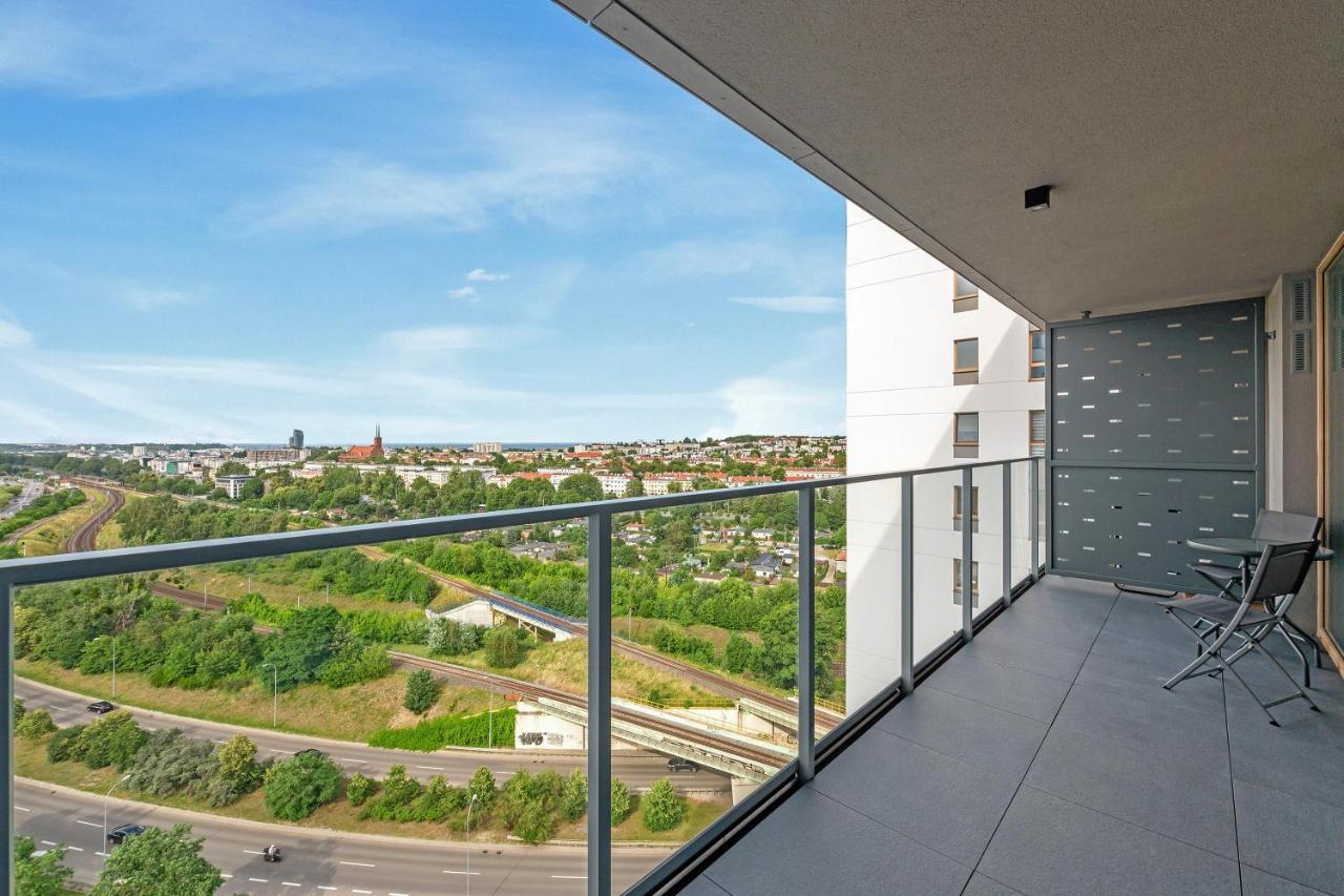 Gdynia Modern Tower & City View By Downtown Apartments Екстер'єр фото