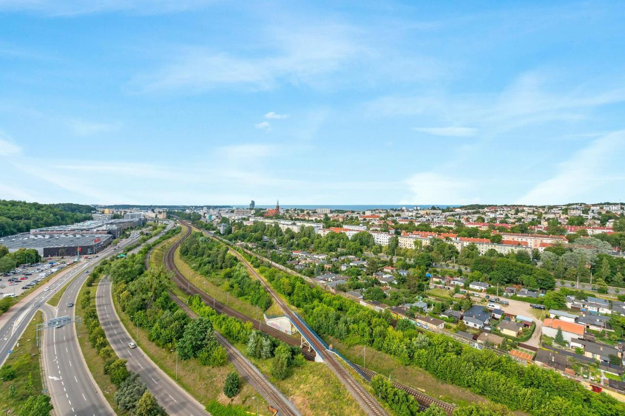 Gdynia Modern Tower & City View By Downtown Apartments Екстер'єр фото