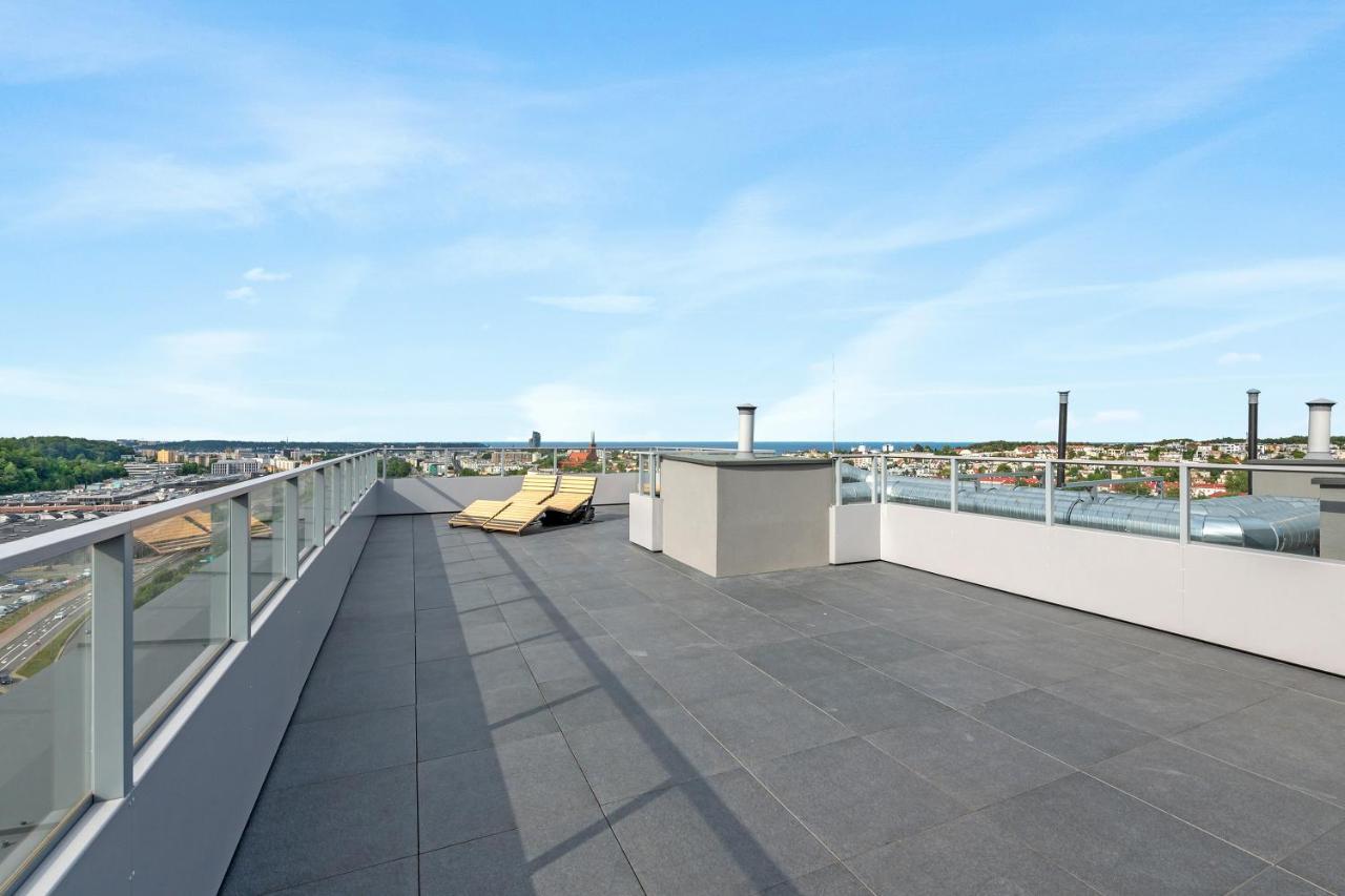 Gdynia Modern Tower & City View By Downtown Apartments Екстер'єр фото