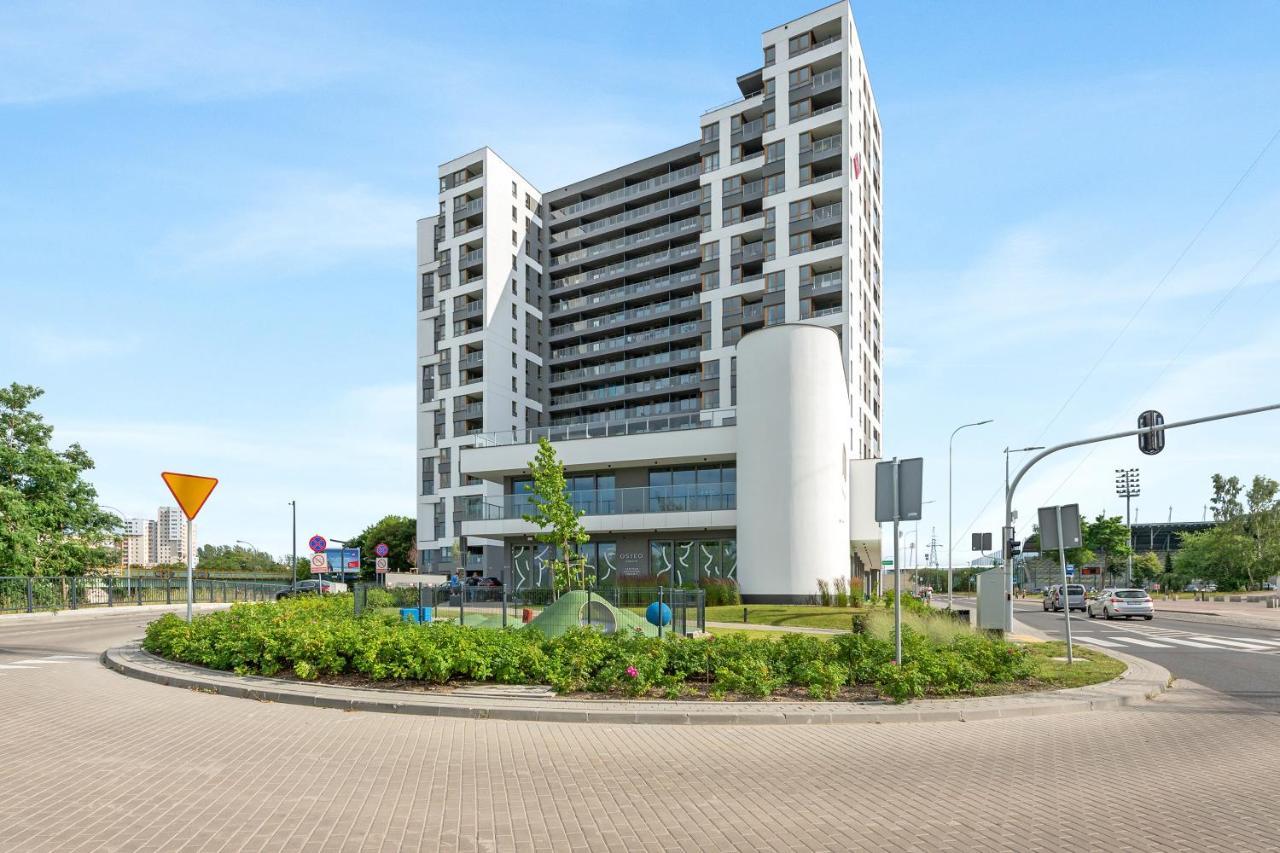 Gdynia Modern Tower & City View By Downtown Apartments Екстер'єр фото